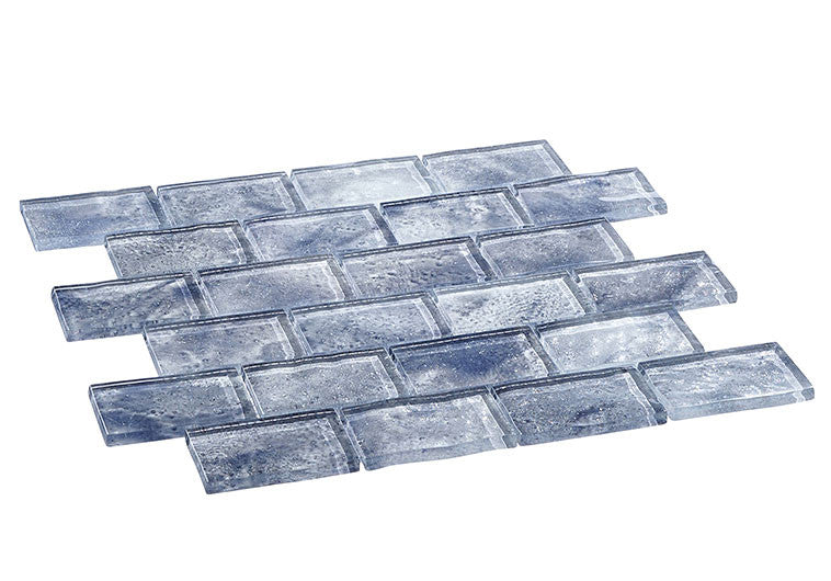 Frothy Swirls 2 x 3 Subway Tile FTS-6022 Lounge Mist angle view