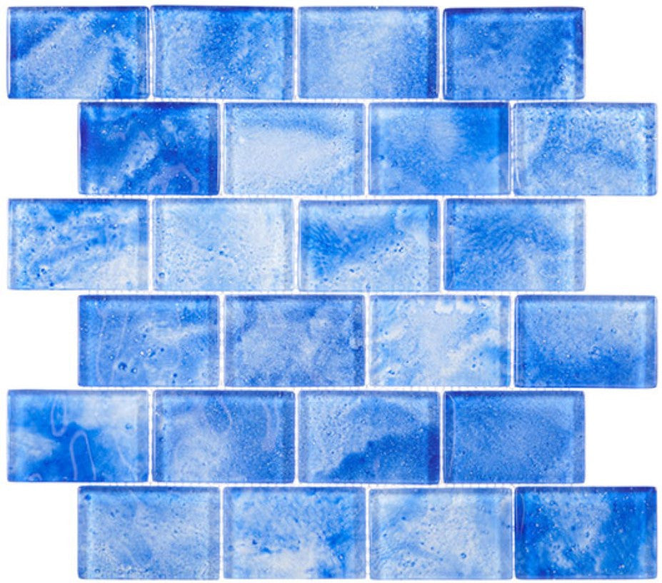 Frothy Swirls 2 x 3 Subway Tile FTS-6024 Azulejo Art