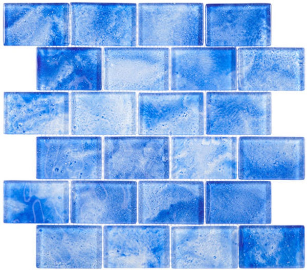 Frothy Swirls FTS-6024 Azulejo Art