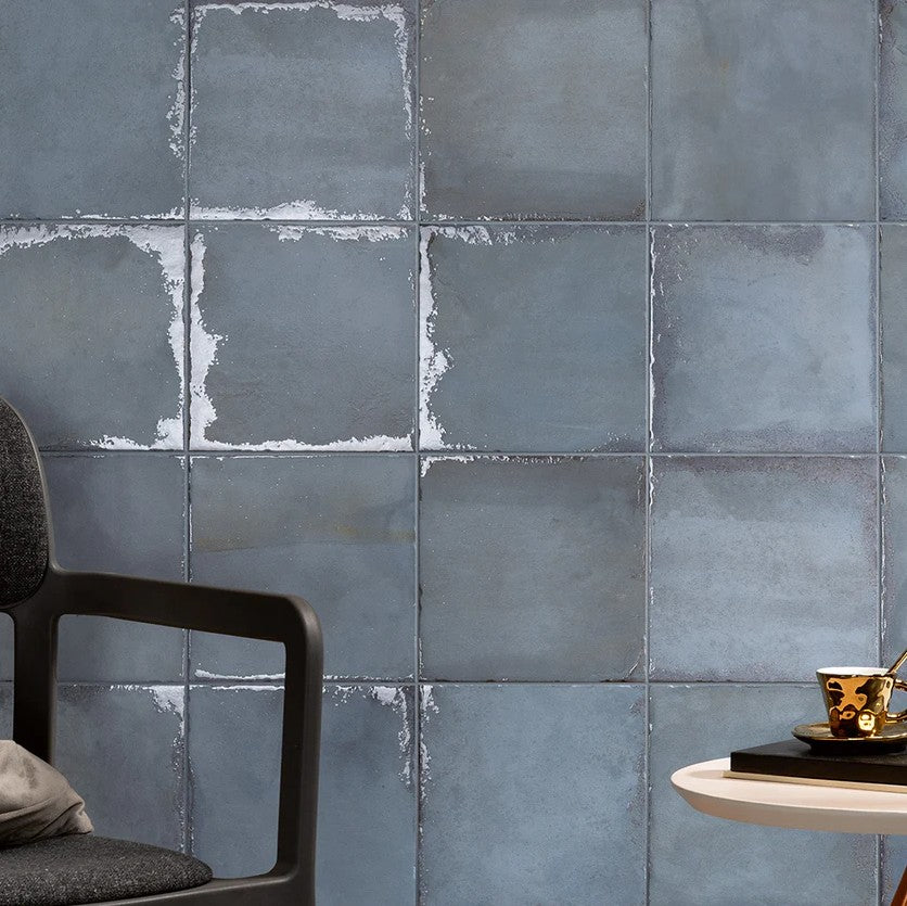 Geometric Calm Whispering Falls GC1214 Accent Wall Install Photo