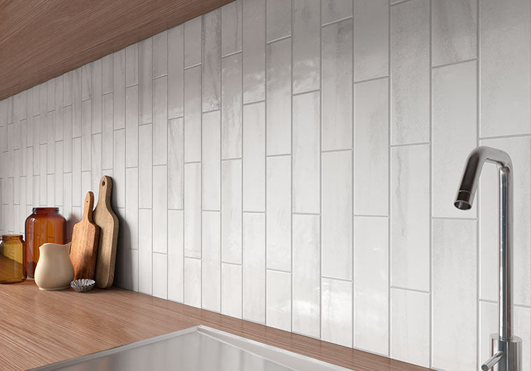 Great Plains Collection 3 x 10 Glossy Subway Tile GPL-9300 kitchen backsplash