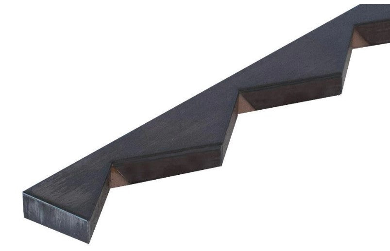 UDS Brushed Gun Metal Windmill Trim 526-039