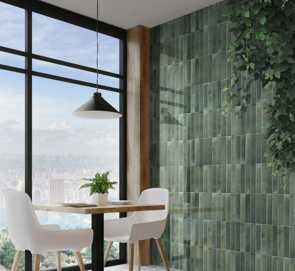 Home Forest 2.5 x 10 Subway Tile