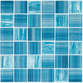 Inkline Collection INK-4112 Waterman Well 2 x 2 Glass Mosaic Tile