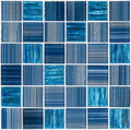 Inkline Collection INK-4113 Parkers Point 2 x 2 Glass Mosaic Tile