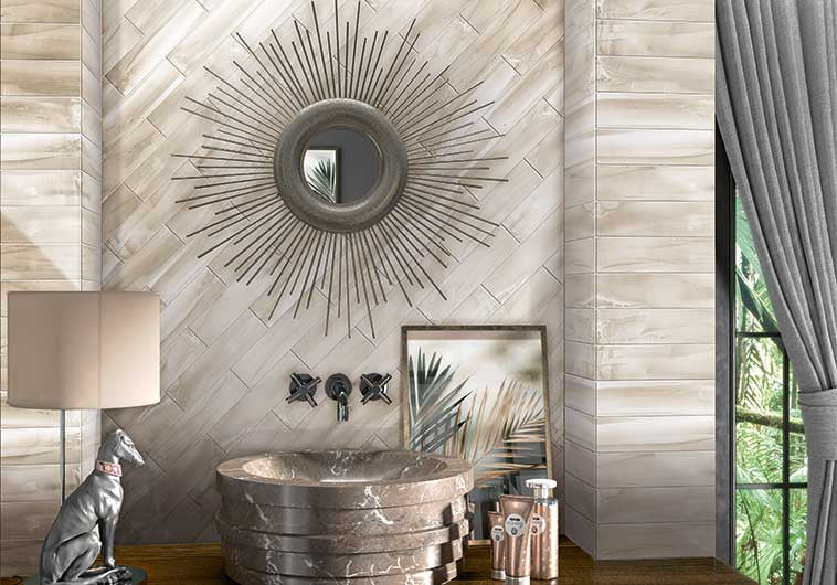 Island Wharf 3 x 12 Ceramic Tile Aussie Beach IW 1114 Vanity wall