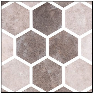 Karma Ridge Recycled Glass Mosaic Tile KR-1403 Soothing Intent Close Up