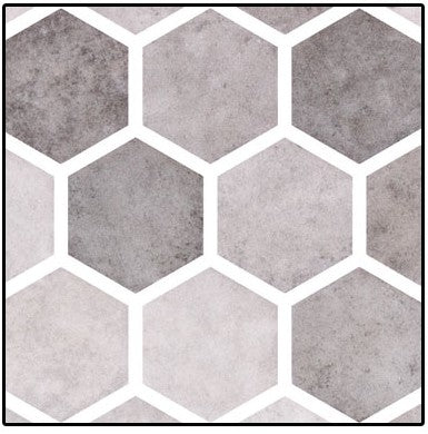 Karma Ridge  Recycled Glass Mosaic Tile KR-1404 Yoga Serenity Close up