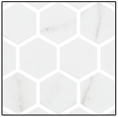 Karma Ridge Recycled Glass Mosaic Tile KR-1406 Endless Calm Close Up