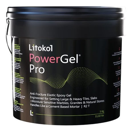 PowerGel Pro Tile Adhesive – High-Performance Anti-Fracture Epoxy Gel