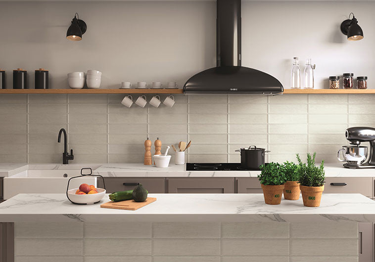 Lullaby Collection 4 x 16 LLB-4801 Dakota Sand kitchen backsplash tiles