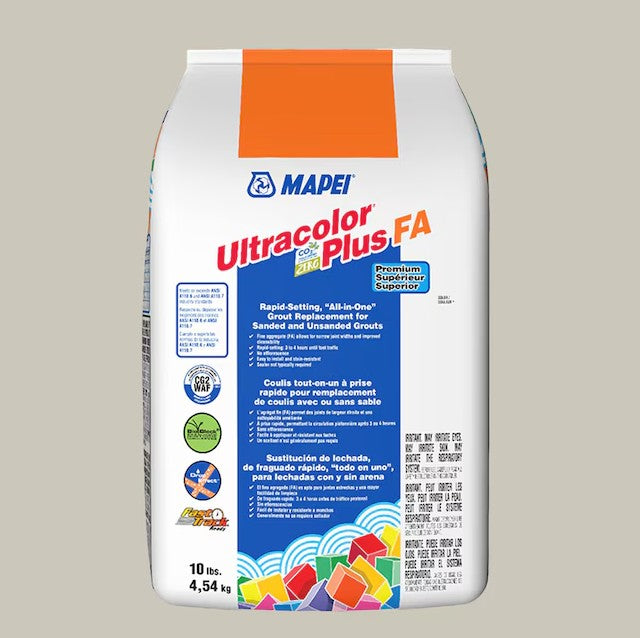 MAPEI Ultracolor Plus FA Alabaster #5001 All-in-one Grout (10-lb)