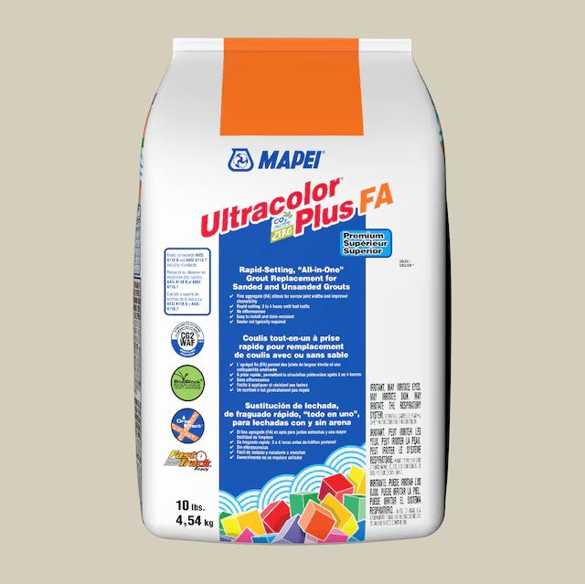 MAPEI Ultracolor Plus FA Biscuit #5014 All-in-one Grout 10-lb