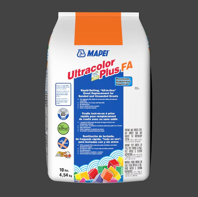 MAPEI Ultracolor Plus FA Black #5010 All-in-one Grout 10-lb.jpg Tile Choices