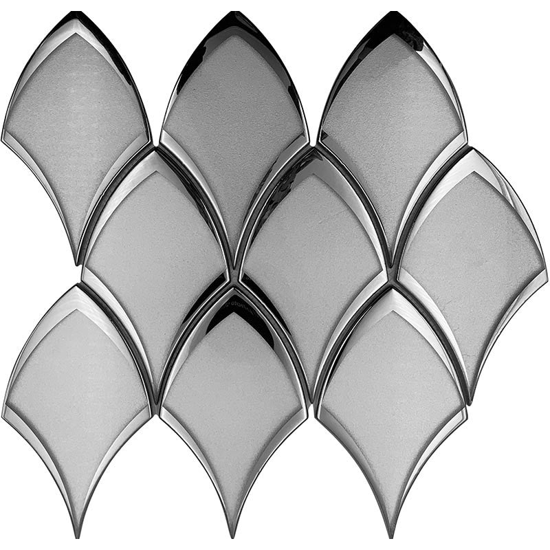 MIR Mosaics Monaco Series MNC-02BL Monte Carlo Blanc