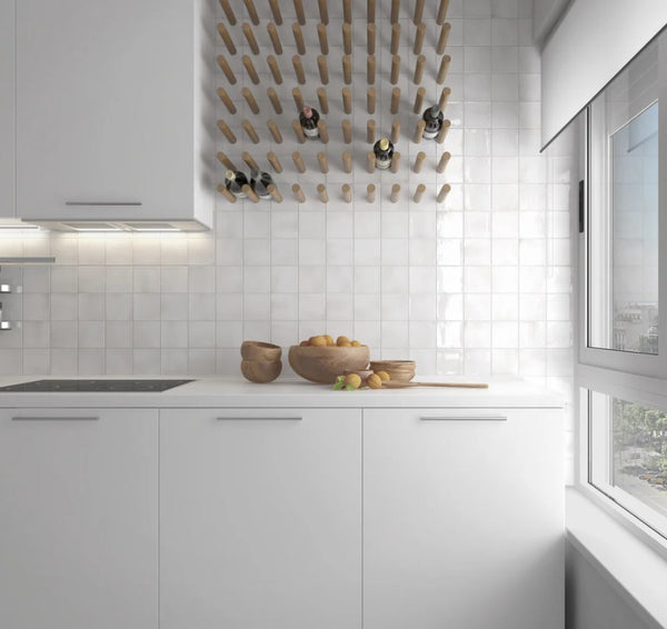 Manacor 4 x 4 White MAN-26919A