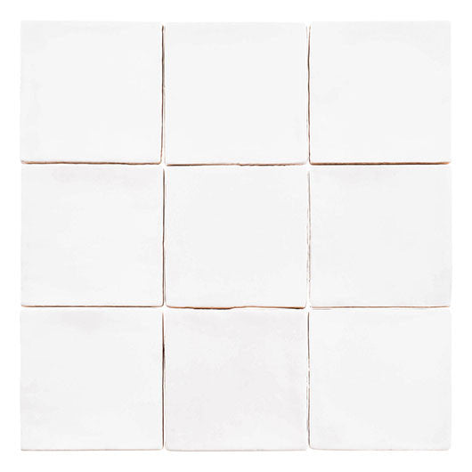 Marthas Manor Ceramic Tile 4 x 4 Tile MMR-6061 Cottontail Square foot