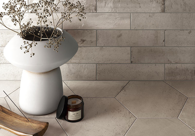 Metropolitan Series 2 x 10 Subway Tile MPN-563 Phoenix Brick install photo