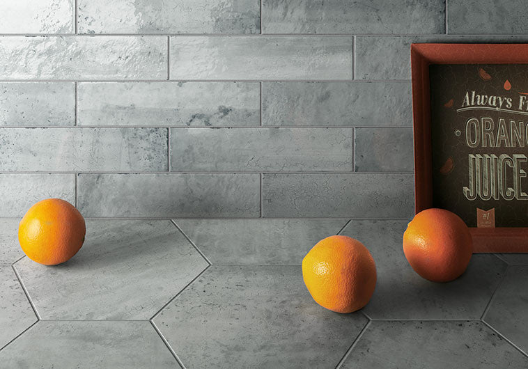 Metropolitan Series 2 x 10 Subway Tile MPN-564 Miami Brick photo install