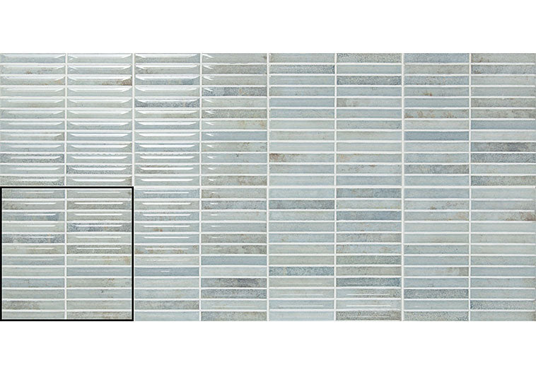 Modulette Collection MDL-1245 Abyssal 8 x 8 group of tiles