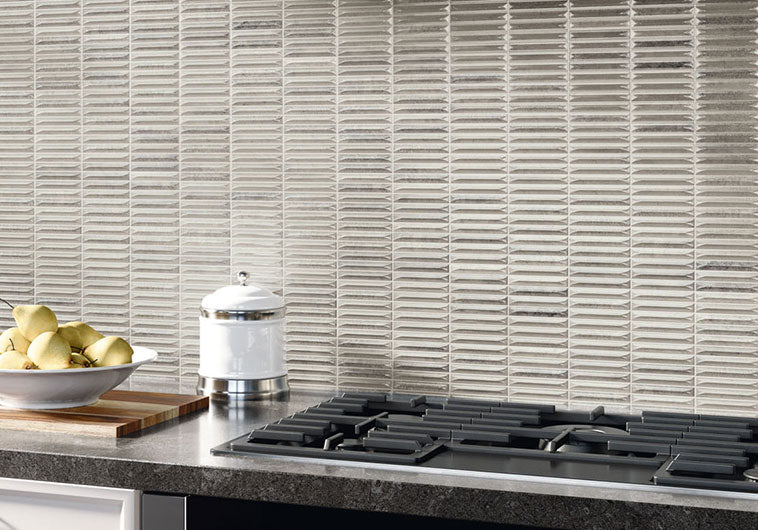 Valor Modulette Gray 3D Ceramic Tile 8x8 | Modulette Umbrium MDL-1243 SmartSet – Tile ...