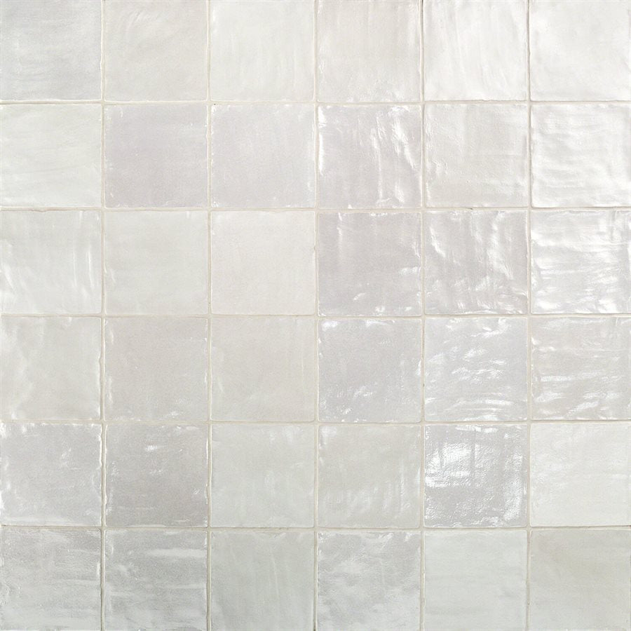 4 x 4 Myorka Gray Ceramic Tile