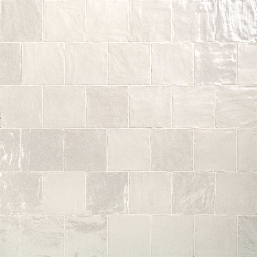 4 x 4 Myorka White Color variations- Tile Choices