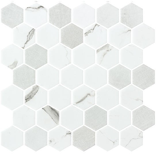 New Belfont Recycled Glass Tile Mosaic NBT-5432 Casual Grace