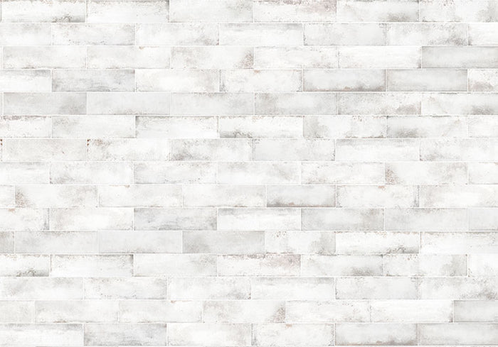 Rustico Collection RST-4301 Naturally Fresh | White Brick-Look Tile ...
