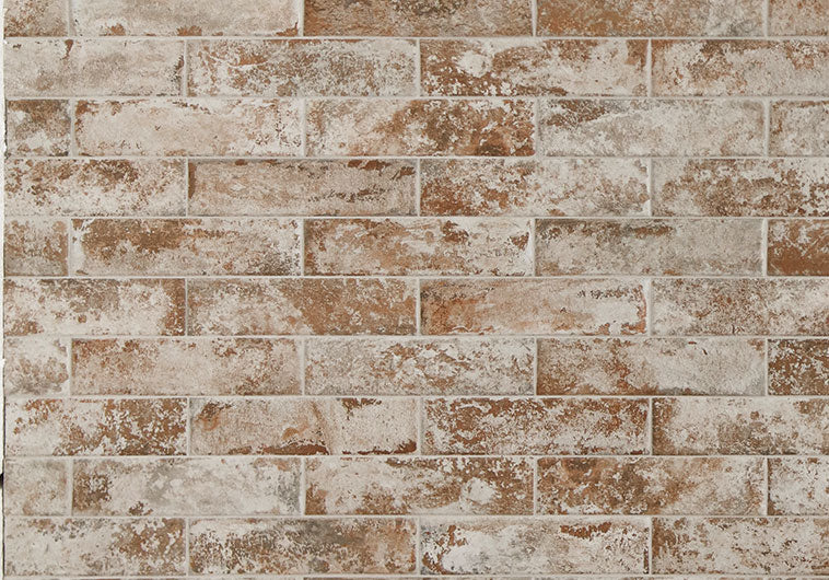Rustico Tile Rustico Collection RST-4305 Gardenside Brick Look Tile