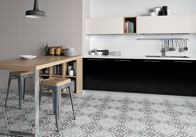 Riche Lafayette RHL-4902 Hugo House Floor Tile Install