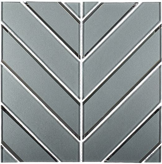Slidorian Collection Glass Mosaic Pattern Tile SDR-8104 Aurora