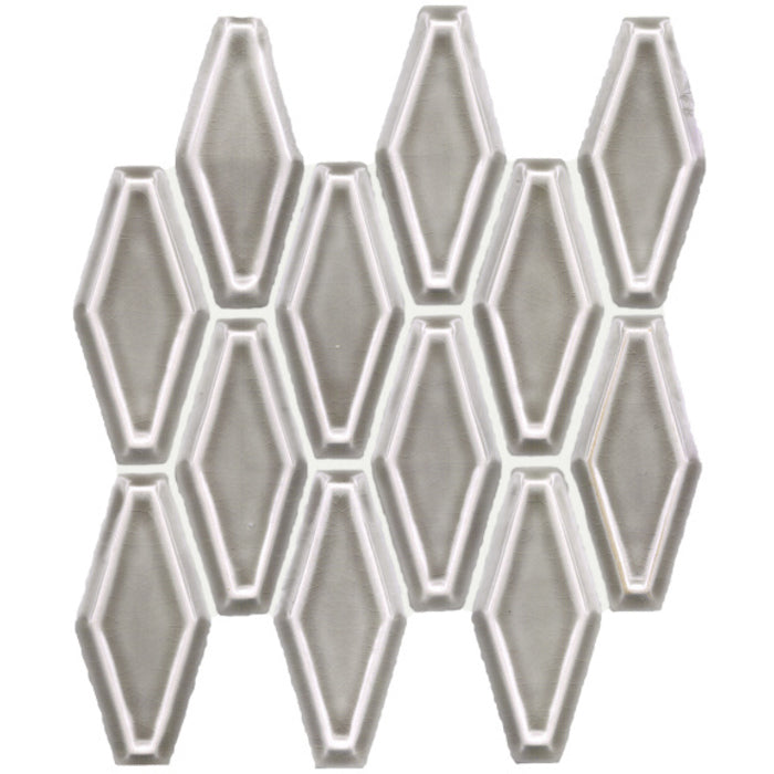 Soci Tile SSE-859 Fillory Pattern Dove Gray