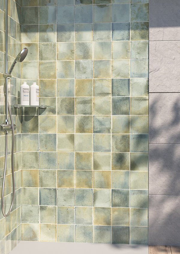 Splash Celadon Glossy 6 x 6 SPL-CEL-GL