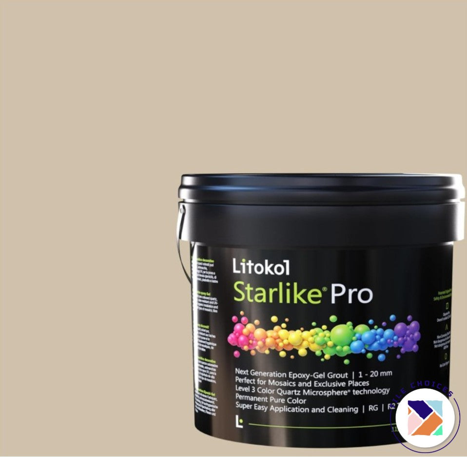 Starlike PRO 26 Bianco Di Spagna Epoxy Grout at Tile Choices