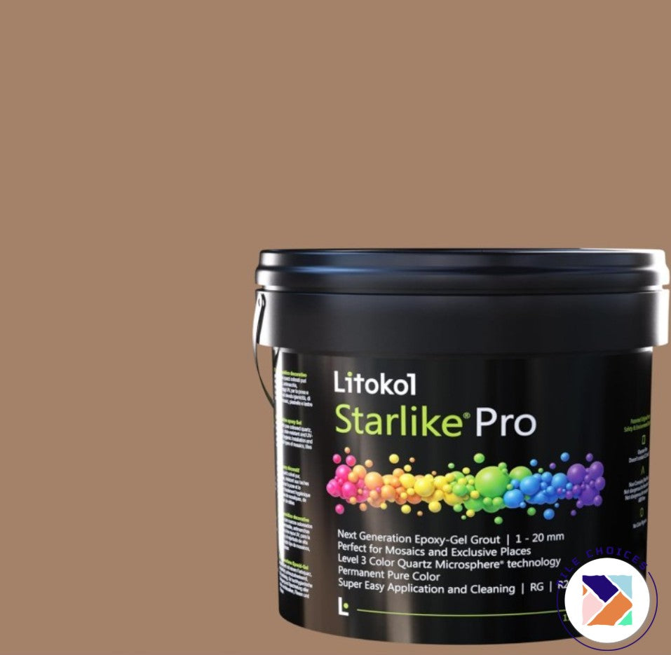 Starlike PRO 35 Arenaria Epoxy Grout at Tile Choices