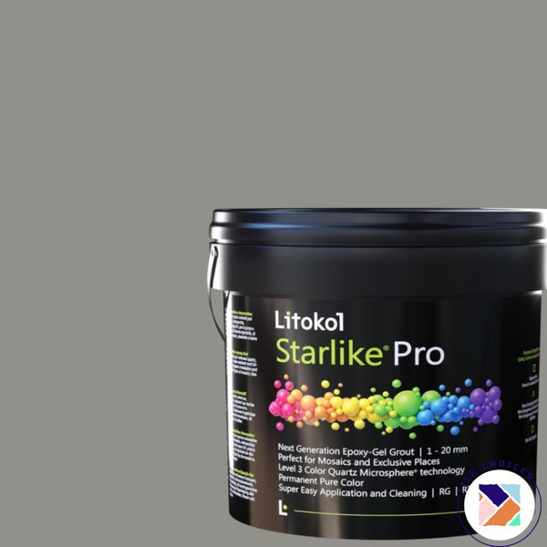 Starlike PRO 04 Nebbia Decorative Epoxy Grout Similar to 110