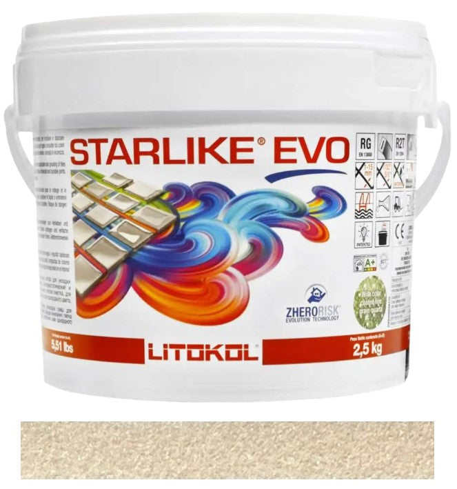 Starlike EVO Grout 205 Travertino at Tile Choices