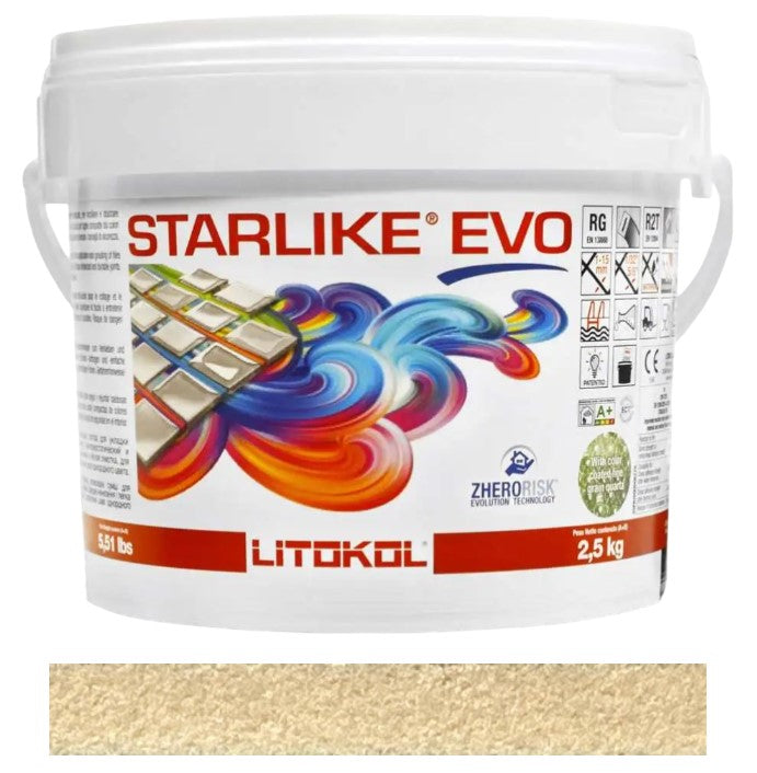 Starlike EVO Grout 208 Sabbia from Tile Choices