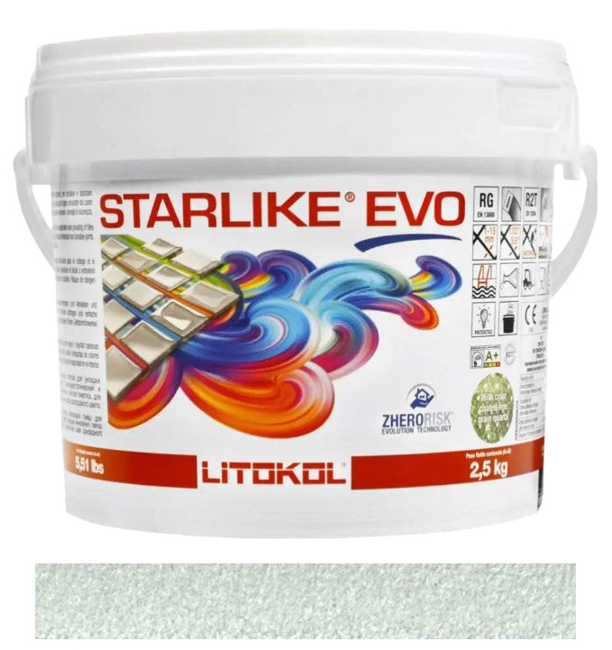 Starlike EVO Grout 300 Azzurro Pastello at Tile Choices