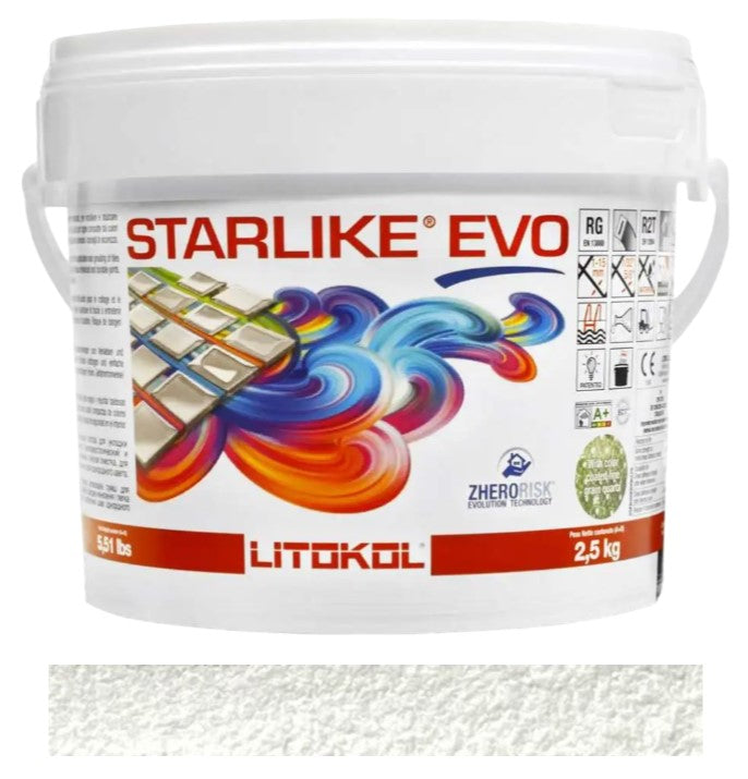 Starlike EVO Grout Bianco Assoluto from Tile Choices