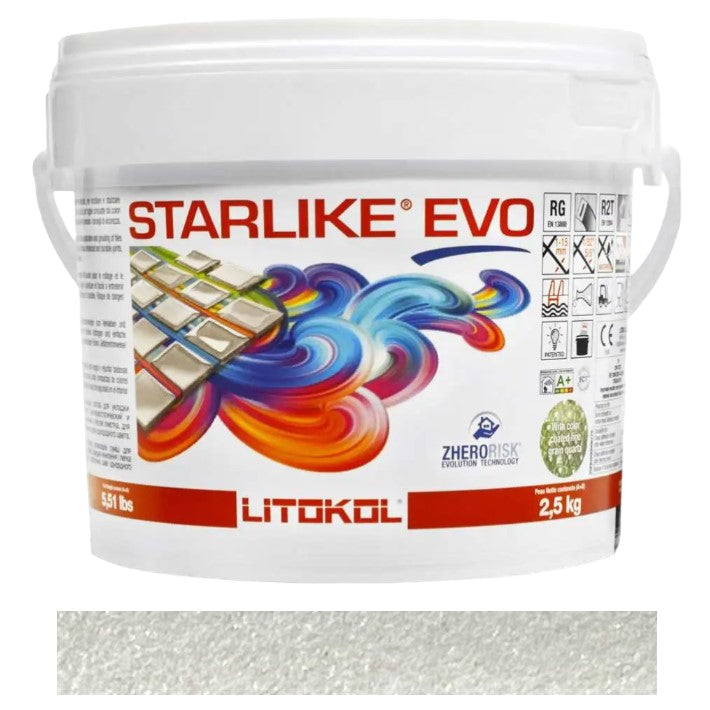 Starlike EVO Grout Bianco Titanio from Tile Choices