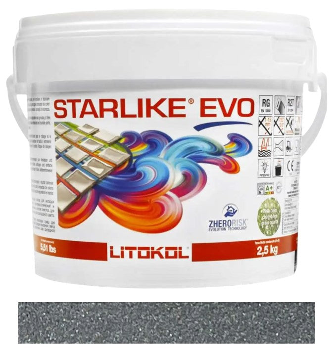 Starlike EVO Grout 130 Grigio Ardesia