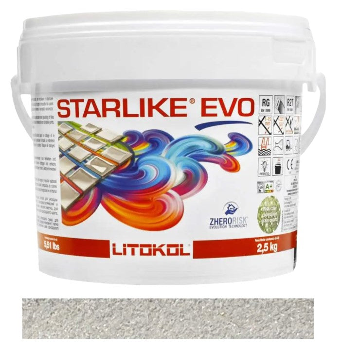 Starlike EVO Grout Grigio Perla from Tile Choices.