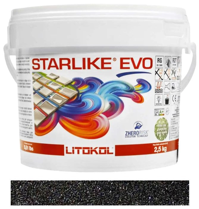 Starlike EVO Grout 145 Nero Carbonio