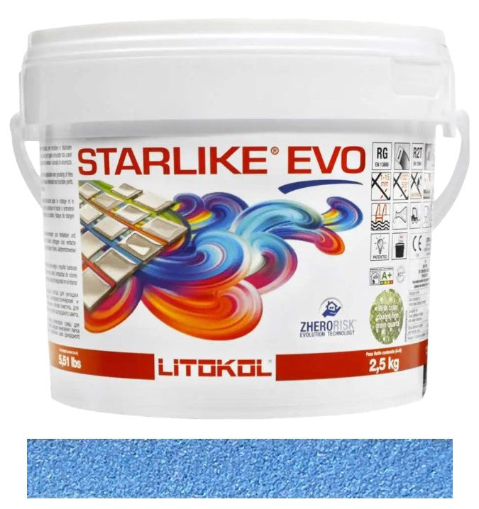 Starlike EVO Grout Blu Avio 330 available 