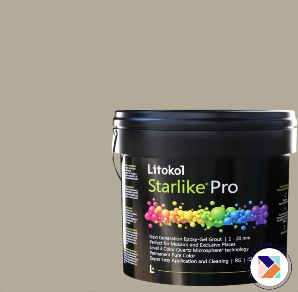 Starlike PRO 27 Caolino Epoxy Grout at TIle Choices