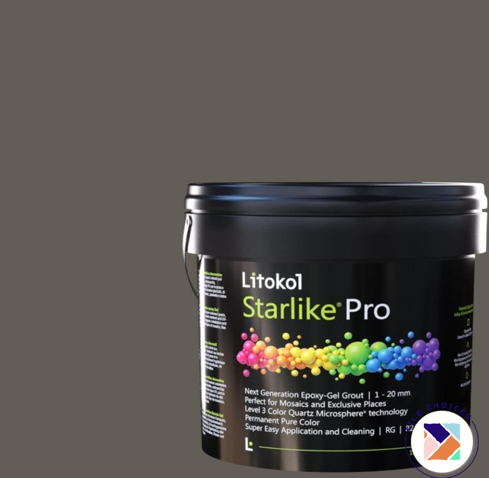 Starlike PRO 30 Argilla Di Cipro Epoxy Grout at Tile Choices