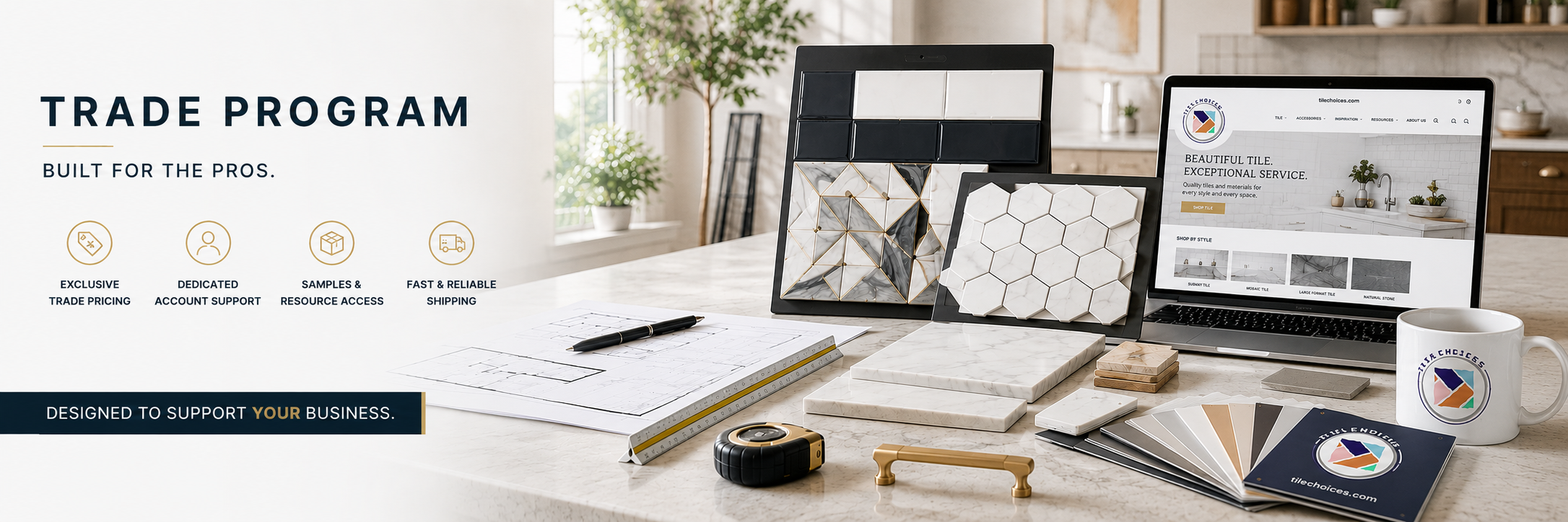 Join Tile Choices Trade Program today!