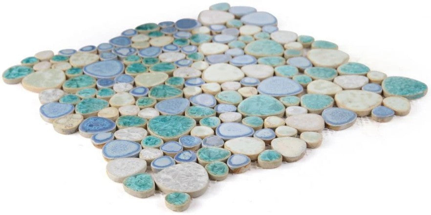 UT-4615 Sea Pebble Full Sheet Angle View